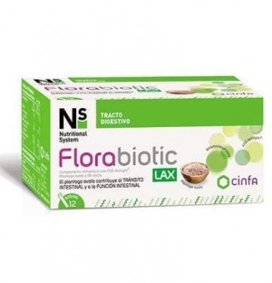 N+S Florabiotic Lax 12 конвертов