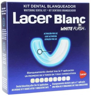 Набор для отбеливания зубов Lacerblanc White Flash
