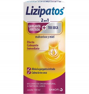 Лизипатос 2 в 1 Зефир и мед (1 бутылка 100 мл)