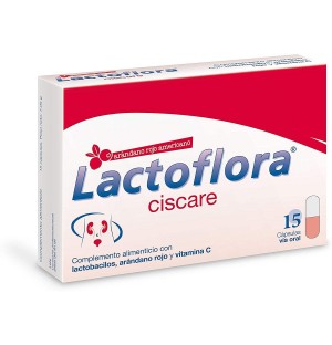 Lactoflora Ciscare (15 капсул)