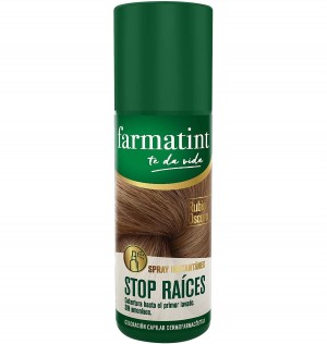 Farmatint Stop Roots (1 спрей 75 мл оттенок темный блондин)