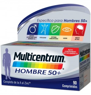 Multicentrum Man 50+ (90 таблеток)