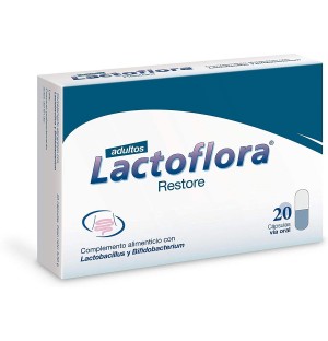 Lactoflora Restore (20 капсул)