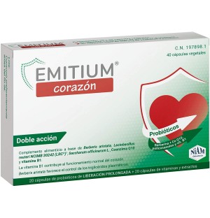 Эмитиум Сердце (40 капсул)