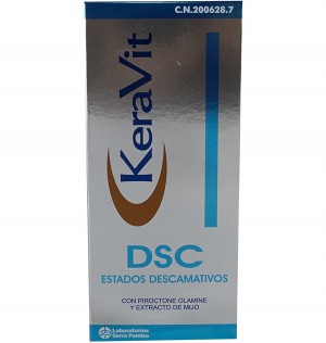 Keravit Dsc Desquamative States (1 бутылка 200 мл)