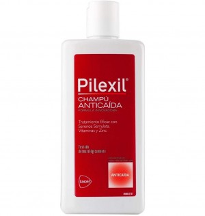 Шампунь против выпадения волос Pilexil (1 бутылка 300 мл)