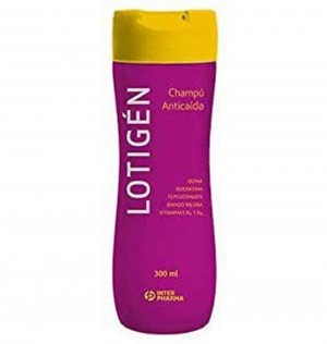 Шампунь против выпадения волос Lotigen (1 бутылка 300 мл)