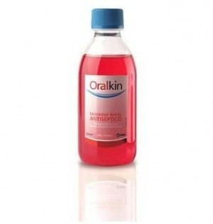 Оралкин Ополаскиватель для рта (1 бутылка 250 мл)