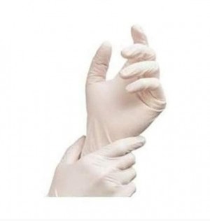 Латексные перчатки - Corysan (100 шт. среднего размера)