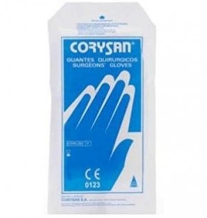 Перчатки латексные хирургические стерильные Corysan (2 шт. размер 6,5)