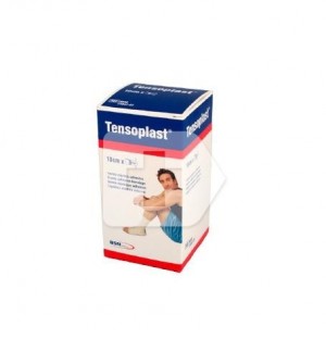 Эластичный бинт Tensoplast Adhesive (1 шт. 4,5 M X 10 см)