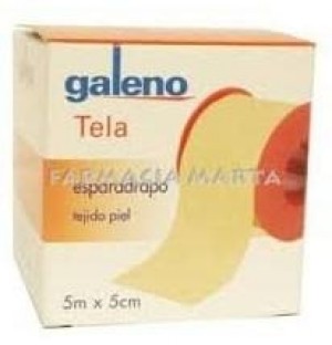 Лента - Galeno Tela (1 шт. 5 M X 5 см цвет кожи)