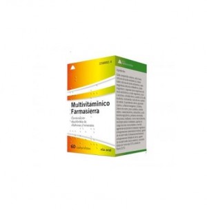 Мультивитамины Farmasierra (60 таблеток)