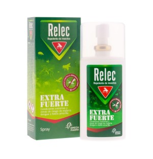 Спрей для защиты от насекомых Relec Insect Repellent Extra Strong Spray, 75 мл. - Perrigo 