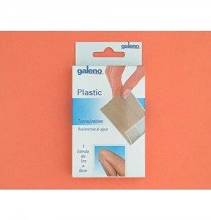 Galeno Plastic - Клейкая лента (цвет кожи 1 M X 6 см для резки)