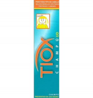 Tiox Daily Use Shampoo (1 бутылка 250 мл)