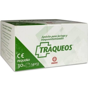 Traqueo,S Трахеотомированный ларингэктомический колпак (14 X12 см 30 U)