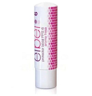 Elbel Lip Protector Spf 6 (1 упаковка 4 г с ароматом клубники)