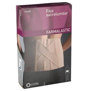 Сакролюмбальный пояс - Farmalastic (обхват талии 105-120 см Размер 3)
