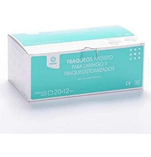 Traqueo,S Трахеотомированная ларингеальная повязка (20 X12 см 30 U)