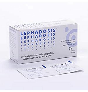 Лефадоз Стерильные пропитанные салфетки (30 салфеток)