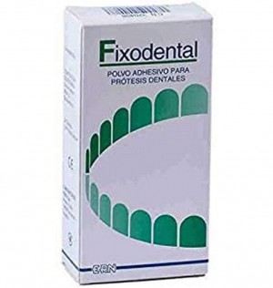 Fixodental Powder - адгезив для зубных протезов (17 G)