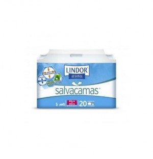 Lindor Ausonia Bed Saver (6 упаковок по 15 штук 90 см X 60 см)