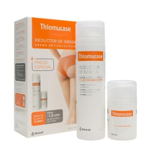 Антицеллюлитный крем Thiomucase Anti-Cellulite Cream, 200 мл. - Almirall