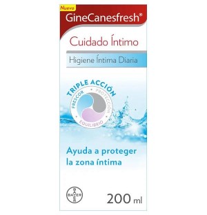 Ginecanesfresh Daily Intimate Hygiene (1 флакон 200 мл)