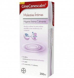 Ginecanescalm Успокаивающее средство для интимной гигиены (1 флакон 200 мл)