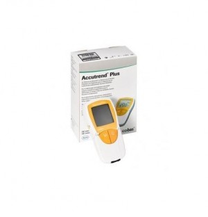 Фотометр глюкозы-холестерина-триглицеридов - Accutrend Plus (измеритель)