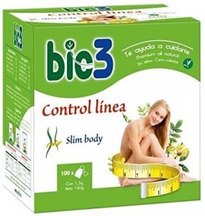 Slim Body Infusion, 25 фильтров по 1,5 г. - Bio3