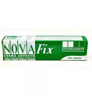 Novafix Extra Strong - стоматологический адгезив (70 G)