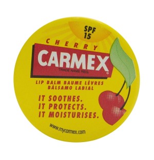 Carmex Классический бальзам для губ Spf 15 (1 упаковка 7,5 г вишня)
