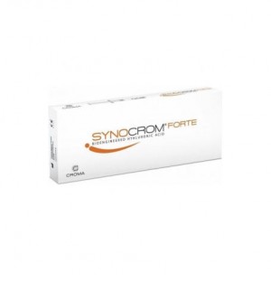 Synocrom Forte Prefilled Syringe - Sodium Intrarticular Hyaluronate (1 Syringe)