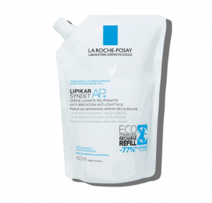  Lipikar  Recambio Eco Syndet AP+ Crema Lavante, 400 ml. - La roche Posay