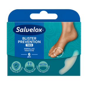 Salvelox Профилактика волдырей на ногах 21 x 64 мм, 6 шт - Orkla