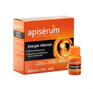 Apiserum Energy Vitamax, 18 флаконов. - Перриго