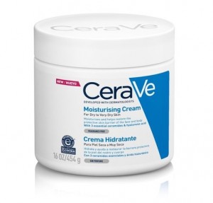 Увлажняющий крем для сухой кожи. 454 g. - Cerave