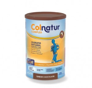 Colnatur® Complex Натуральный коллаген со вкусом шоколада, 420 г. - Ordesa
