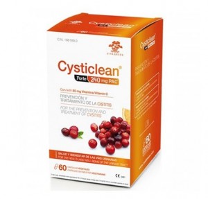 Cysticlean 240 мг PAC Forte 60 капсул - Cysticlean