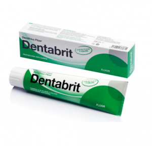 Зубная паста Dentabrit Fluoride Toothpaste, 125 мл - Orkla