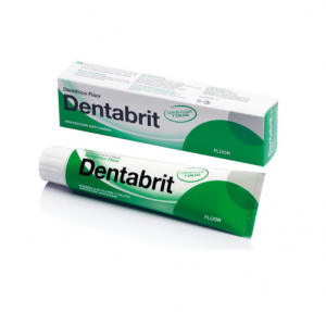 Зубная паста Dentabrit с фтором, 75 мл - Orkla