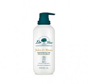 Мыло для рук Dr. Tree Eco Dermo-Protective Hand Soap, 200 мл. - Phergal