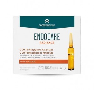 Endocare Radiance C 20 Proteoglycans Ampoules, 10 x 2 мл. - Кантабрия Лабс