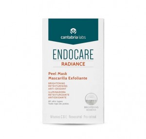 Пилинг-маска Endocare Radiance, 5 пакетиков х 6 мл. - Лаборатории Кантабрии