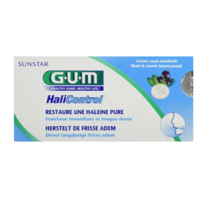 G.U.M HaliControl Tablets, 10 Tabs - Sunstar