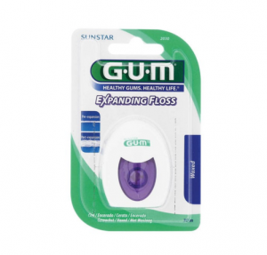 Расширяющаяся зубная нить G.U.M, 1 шт. - Sunstar