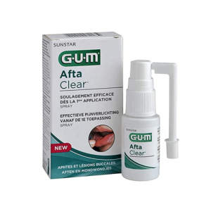G.U.M Afta Clear Spray, 120 мл. - Sunstar