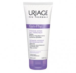 Gyn-Phy Освежающий гель для интимной гигиены, 200 мл . - Uriage
